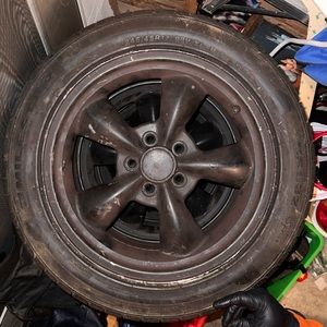 Tires and rims off of an 04 mustang 245/45/17 set of four